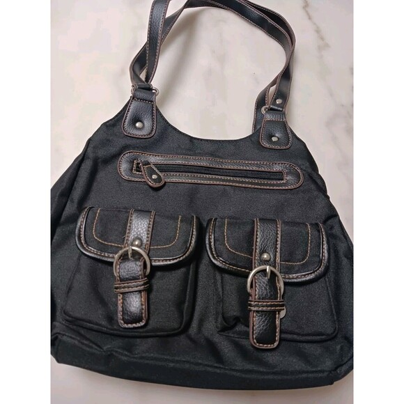 Fashion Handbag Woman Bag, Black Color - Picture 2 of 7